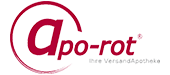 Apo-rot Ihre Versandapotheke Logo