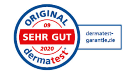 Original dermatest 09 2020 sehr gut - Label