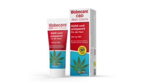 Wobecare CBD Aktive Creme